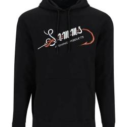 Sweat SIMMS Hook & Loop Hoody Black 3XL