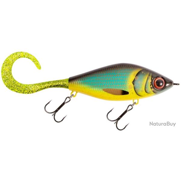 Leurre Hybride CWC Guppie Tail 13,5cm G48