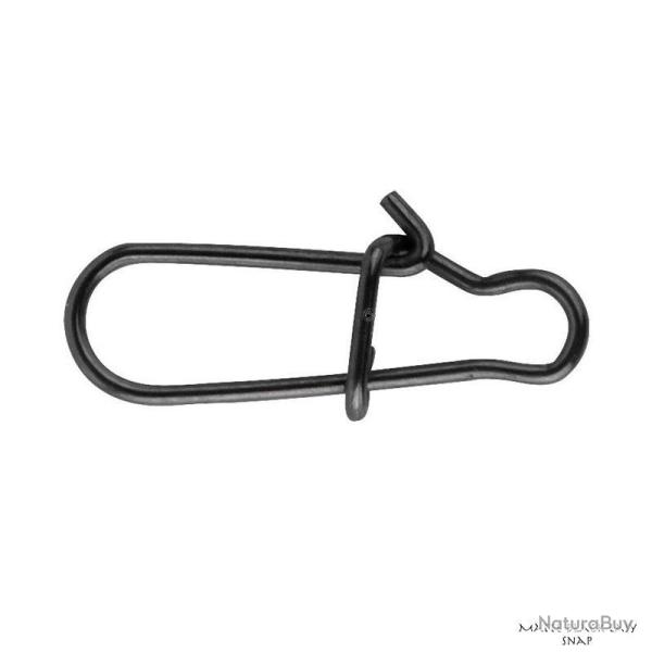 Agrafe Spro Matte Black Easy Snap 00