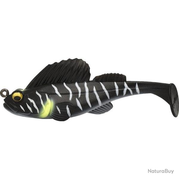 Leurre Souple Megabass Dark Sleeper 77mm 10g Black UF