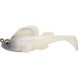Leurre Souple Megabass Dark Sleeper 77mm French Pearl 10g