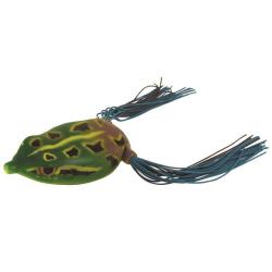 Leurre souple Spro Dean Rojas Bronzeye Frog 65 Natural Green