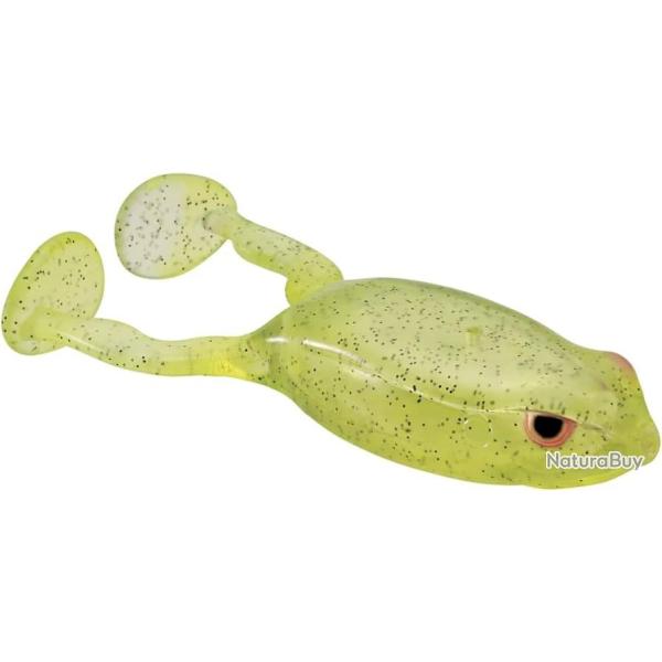 Leurre Souple Spro Flappin Frog 65 17,7g 65cm Yellow Sparkel