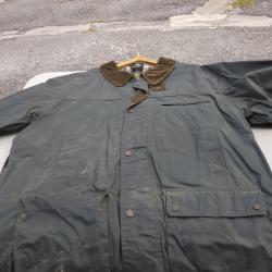 Veste de chasse huil&eacute;e xxxl