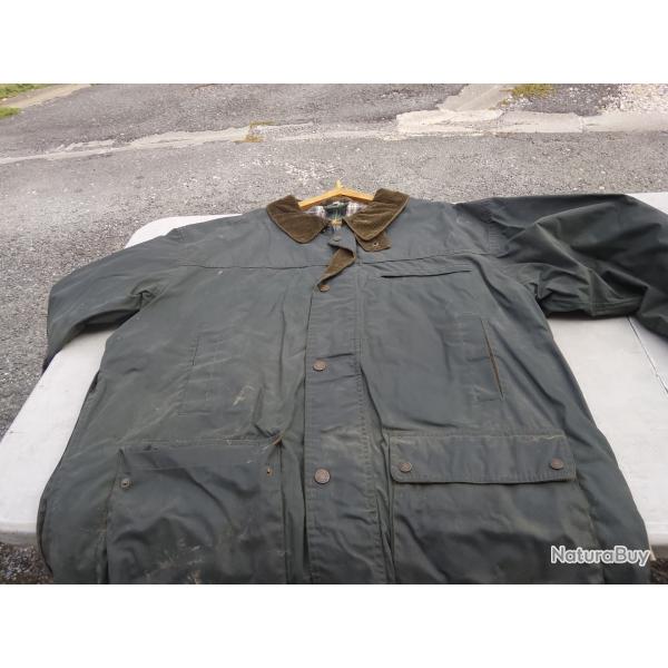 Veste de chasse huil�e xxxl