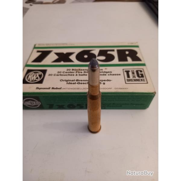 1 Boite de munitions RWS 7 X 65 R  TIG neuves