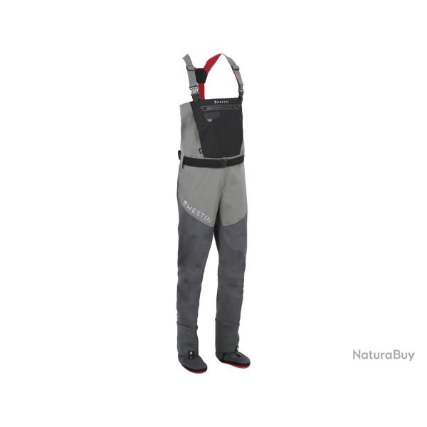 Waders Respirant Westin W8 ST. Foot Dark Shadow 42-45/7.5-10 L Small