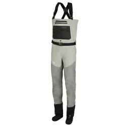 Waders Respirant Westin W6 ST. Foot M Long GUNMETAL 42-45/7.5-10