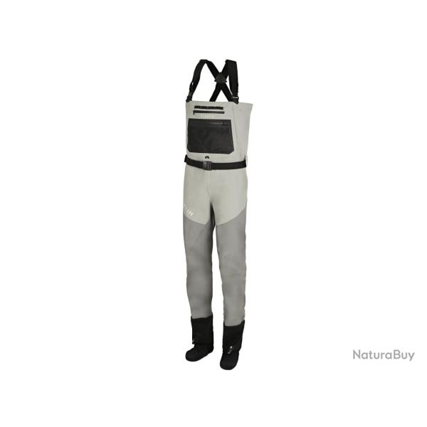 Waders Respirant Westin W6 ST. Foot M Long GUNMETAL 42-45/7.5-10