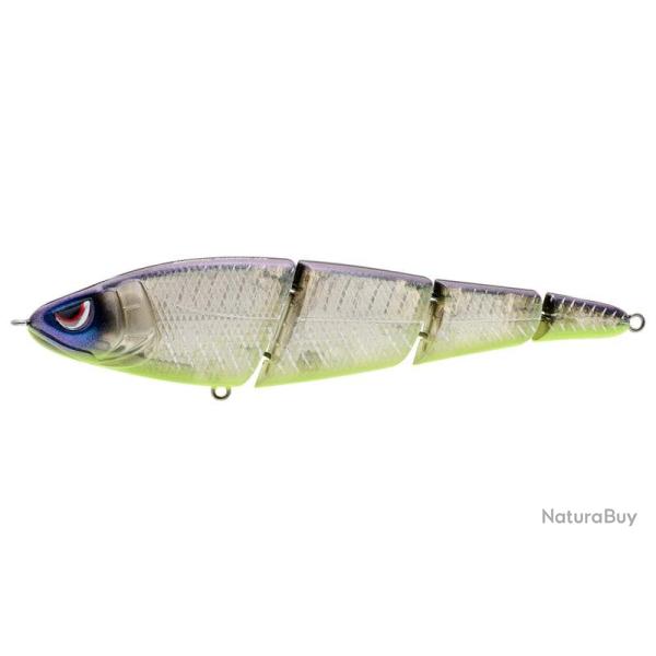 Poisson Nageur Spro Sashimmy Swimmer 105 14,2g Slow Sinking 10,5cm Elegy Bone
