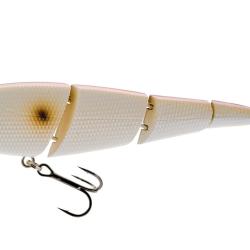 Poisson Nageur Spro Sashimmy Swimmer 105 14,2g Slow Sinking 10,5cm Pearl Shad