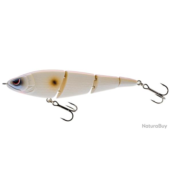 Poisson Nageur Spro Sashimmy Swimmer 105 14,2g Slow Sinking 10,5cm Pearl Shad