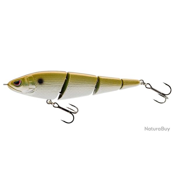 Poisson Nageur Spro Sashimmy Swimmer 125 12,5cm 21,3g Slow Sinking Chrome Olive