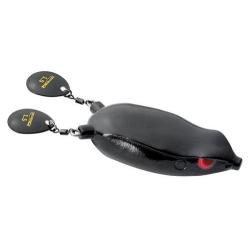 Leurre Souple Spro Bronzeye Blade 65 6,5cm Flottant 17,7g Midnight Walker