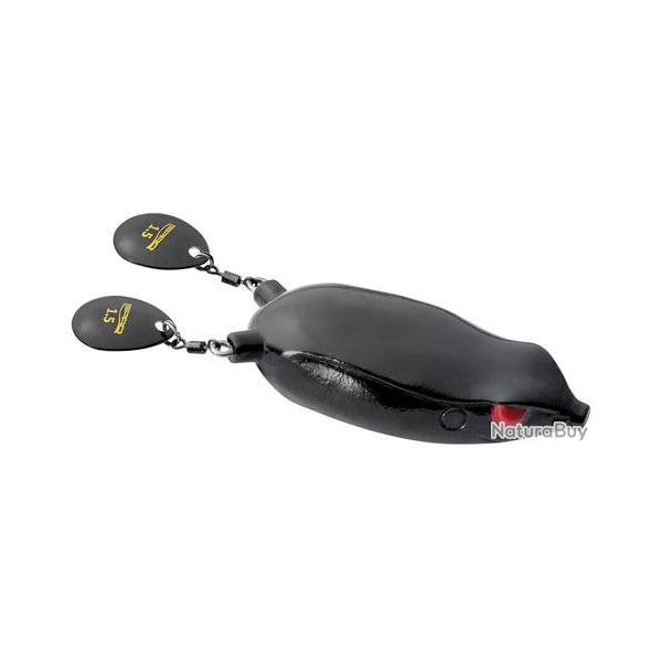 Leurre Souple Spro Bronzeye Blade 65 6,5cm Flottant 17,7g Midnight Walker