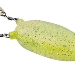 Leurre Souple Spro Bronzeye Blade 65 6,5cm Flottant 17,7g Yellow Sparkle