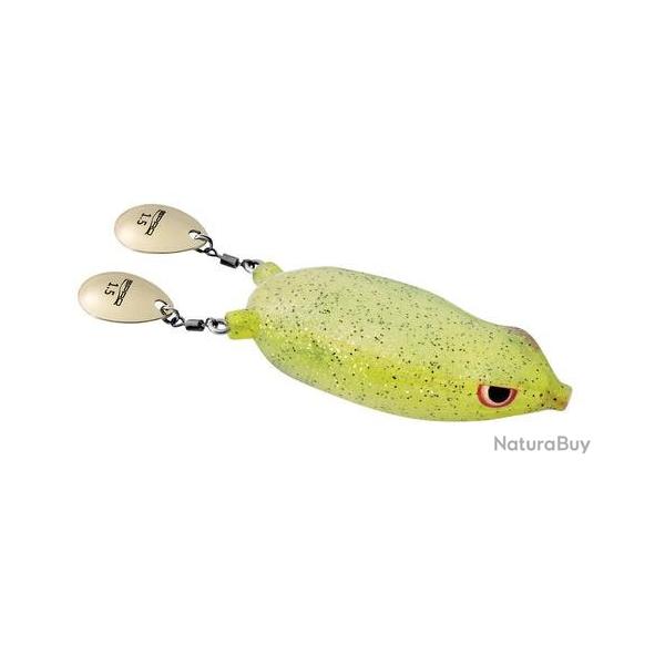 Leurre Souple Spro Bronzeye Blade 65 6,5cm Flottant 17,7g Yellow Sparkle