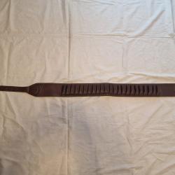 Cartouchi&egrave;re cuir 23 tubes GUARDIAN CANTERBURY- HILMAR SUPER DESTOCK !!!