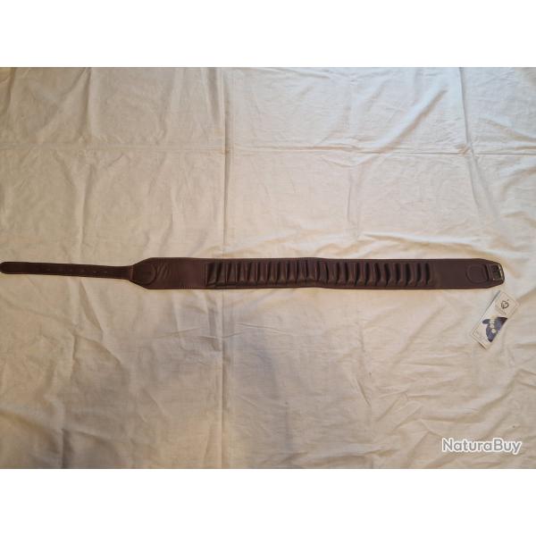 Cartouchi�re cuir 23 tubes GUARDIAN CANTERBURY- HILMAR SUPER DESTOCK !!!