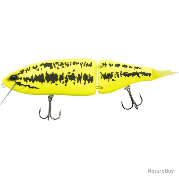 Poisson nageur DRT Klash 9" Low 125g 23cm Low Floating Shock Lemon