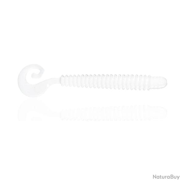 Leurre Souple Reins G-Tail Saturn 3.5" - 8,9cm 8,9cm Par 9 111 - Mat White