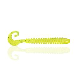 Leurre Souple Reins G-Tail Saturn 3.5" - 8,9cm 8,9cm Par 9 129 - Glow Chart Silver