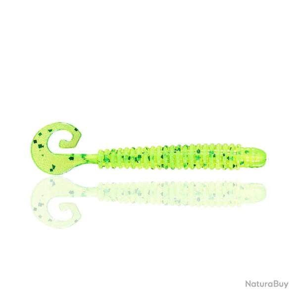 Leurre Souple Reins G-Tail Saturn 3.5" - 8,9cm 8,9cm Par 9 419 - Chart Pepper