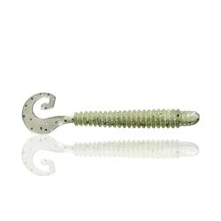 Leurre Souple Reins G-Tail Saturn 3.5" - 8,9cm 8,9cm Par 9 B16 - Dos Vert