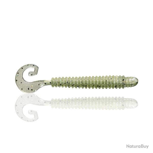 Leurre Souple Reins G-Tail Saturn 3.5" - 8,9cm 8,9cm Par 9 B16 - Dos Vert