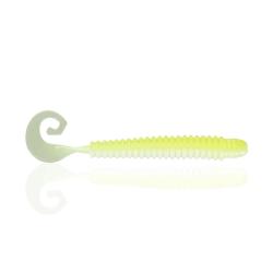 Leurre Souple Reins G-Tail Saturn 3.5" - 8,9cm 8,9cm Par 9 B91 - White Chart