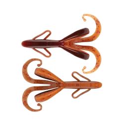 Leurre Souple Reins Hog 3.5" - 8,9cm 8,9cm Par 8 B19 - Spring Craw