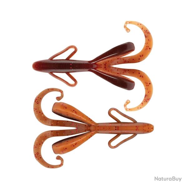 Leurre Souple Reins Hog 3.5" - 8,9cm 8,9cm Par 8 B19 - Spring Craw