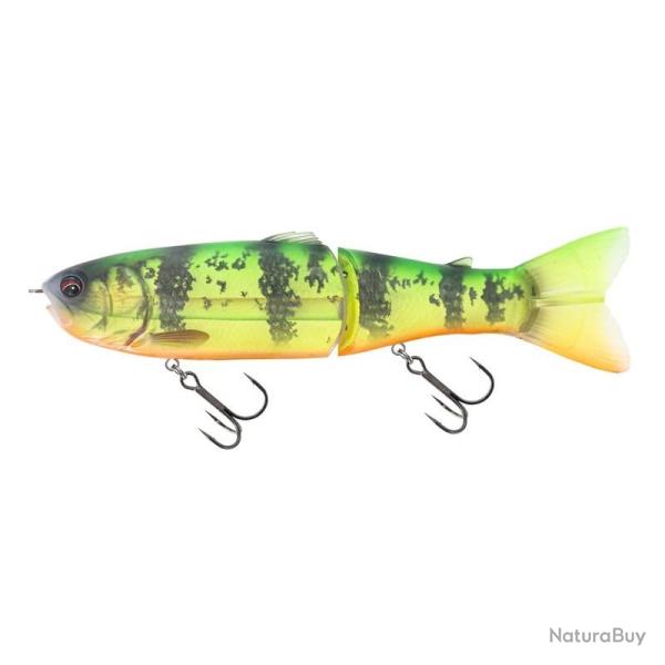 Poisson Nageur Savage Gear Wide Glide Scandal 20cm 20cm 107g Firetiger Slow Sinking