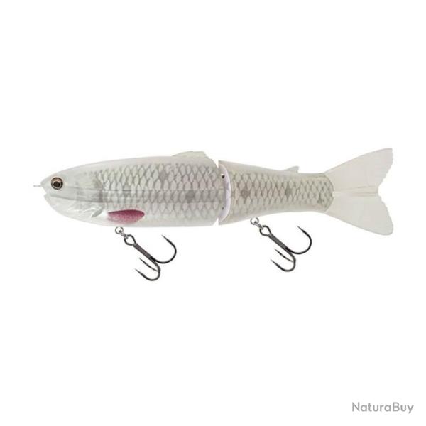 Poisson Nageur Savage Gear Wide Glide Scandal 25cm 25cm 190g Slow Sinking Green Pearl