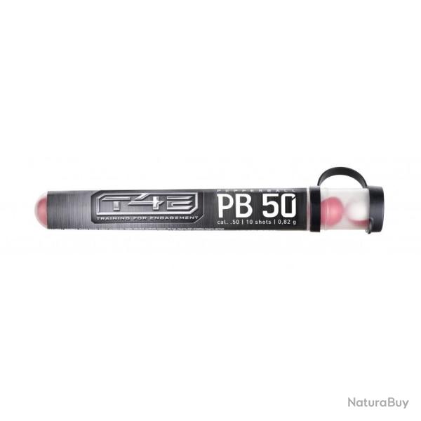 10X BILLES POIVRE CALIBRE 50 - UMAREX - PB50
