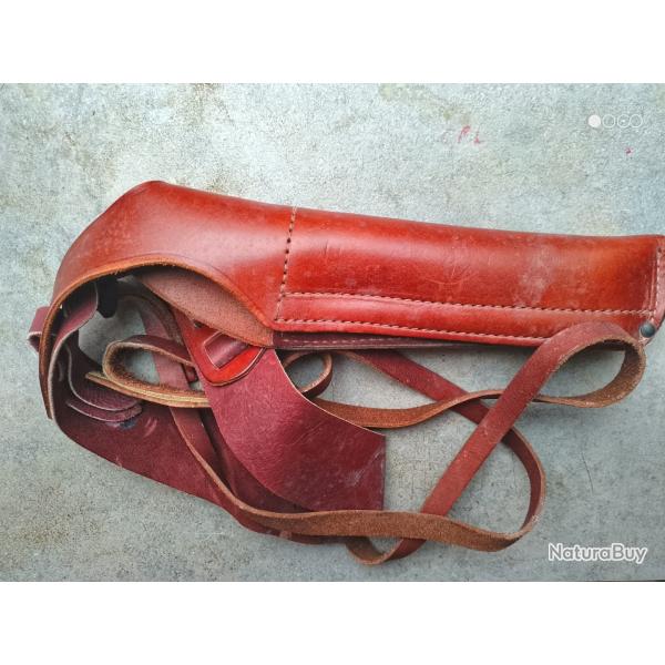 holster �paule revolver canon long max 6 pouces