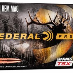 Federal barns tsx 160 grains 7rm 8 boites de dispo