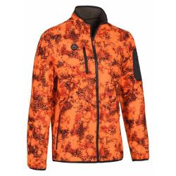 Veste R&eacute;versible Coupe vent Polaire Prohunt