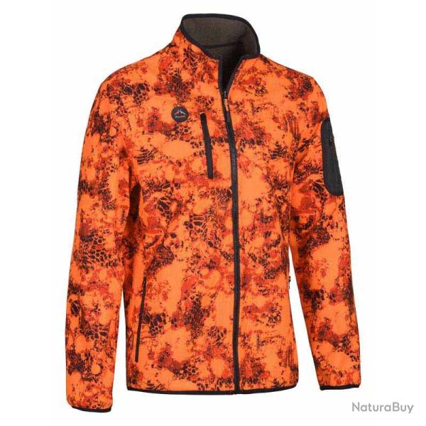 Veste R�versible Coupe vent Polaire Prohunt
