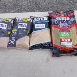 Lot de 5 kg d'amorce feeder