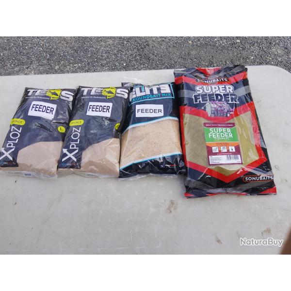Lot de 5 kg d'amorce feeder
