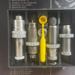 jeu d'outils en acier de calibre 308 win  LEE