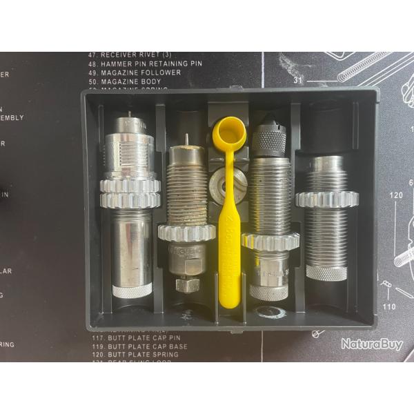 jeu d'outils en acier de calibre 308 win  LEE