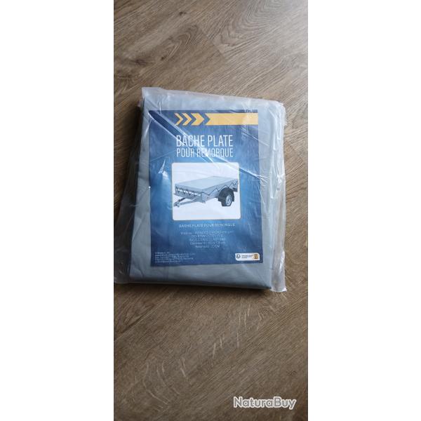 B�che remorque PVC