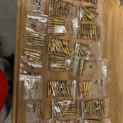 lot munition 7x64 de diverse marque