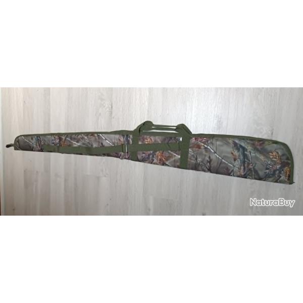 FOURREAUX CAMO SOLOGNAC ETAT NEUF POUR ARMES LONGUES 150CM