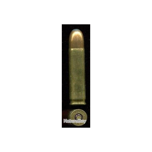 .401 Winchester Self Loading - KYNOCH .401 S.L. - balle cuivre pointe plomb arrondie