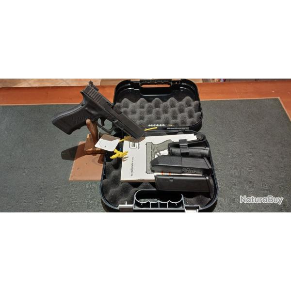 PISTOLET GLOCK 17 GEN 4 CAL 9M CAT B