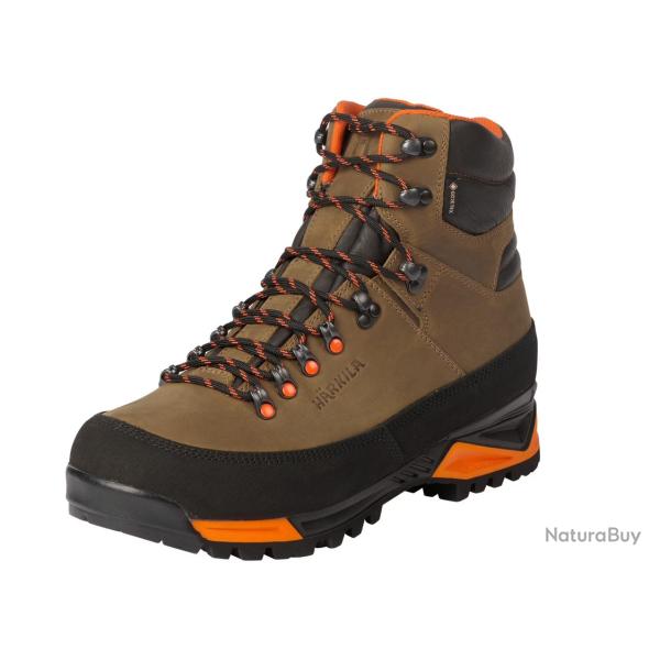 CHAUSSURES HARKILA SAXN�S GTX ORANGE MID BROWN/ORANGE