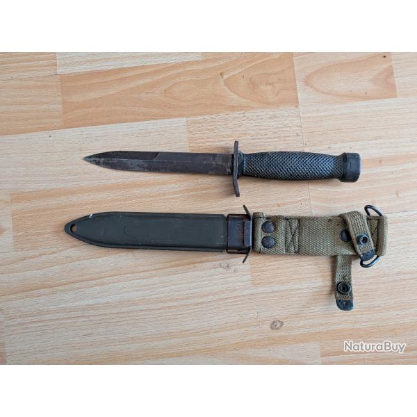 Ba�onnette US M7 et son fourreau M8A1